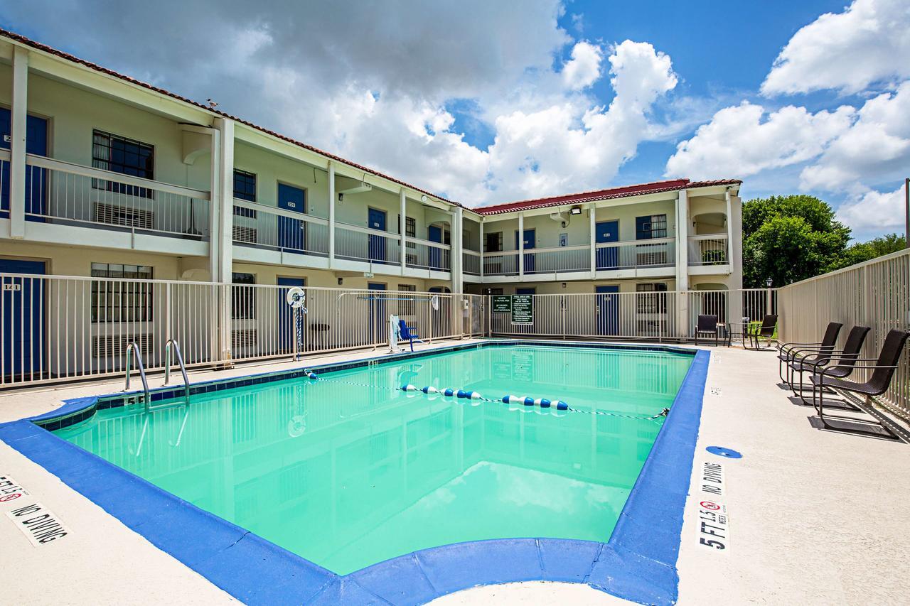 Motel 6 Texas City Zewnętrze zdjęcie